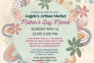 Angelo Artisan Mother's Day Market Photo