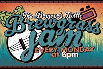 Monday Night BrewGrass Jam! Photo