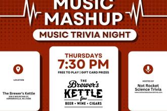 Music Mashup Trivia & Dinner w/ El Taco Vaquero! Photo