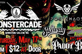 PostChaos | Neighborhood Alien | Paddy B | Skiway & Monstercade Photo