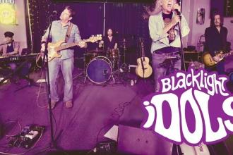 Blacklight Idols | Jerry Chapman Band Photo
