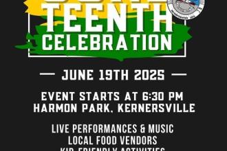 Kernersville Juneteenth Fireworks Celebration Photo
