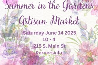 Artisan Market in the Gardens Photo