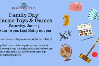 Family Fun Day: Classic Toys & Games Photo