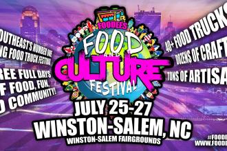 Foodees Food and Culture Festival, Winston Salem, North Carolina Photo