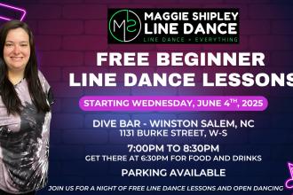 FREE Beginner Line Dance Class - Dive Bar Winston Salem Photo