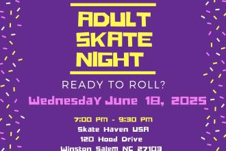 🛼Adult Skate Night!!🛼 Photo