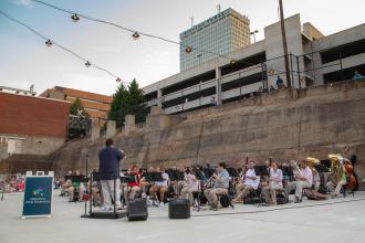Stars, Stripes, and Symphonies! | Piedmont Pops in the Pit Photo