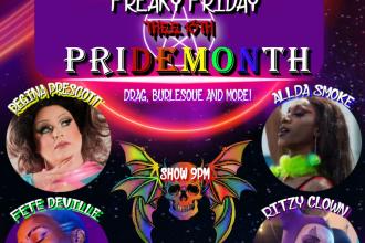 Underground presents Freaky Friday Pridemonth! Photo