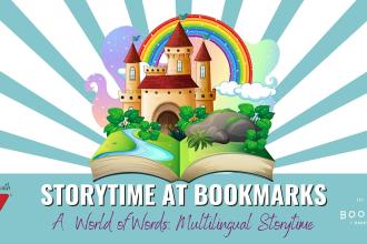Storytime at Bookmarks: World of Words Photo