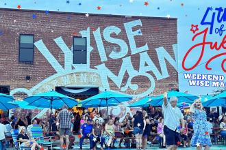 Fourth of July Weekend at Wise Man Brewing Photo