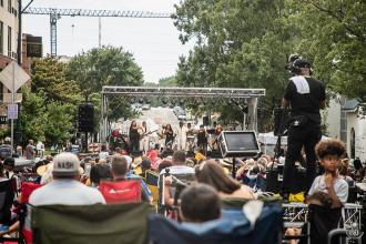 Summer on Fourth Music Series Photo