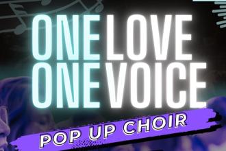 One Love One Voice: A Pop-Up Choir Experience Photo