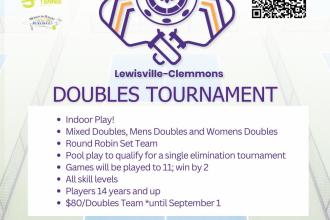Lewisville-Clemmons Pickleball Tournament and Beginner's Workshop Photo
