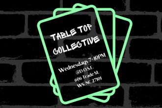 Table Top Collective Photo