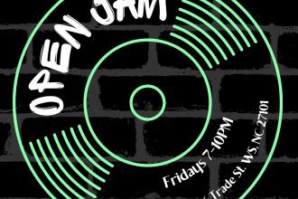 Open Jam Photo