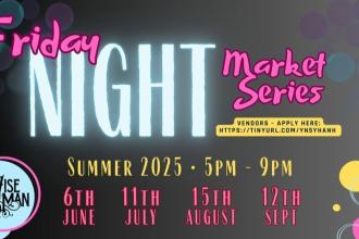Friday Night Market Series Photo