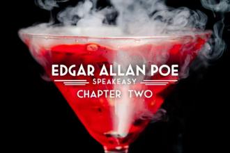 Edgar Allan Poe Speakeasy Photo