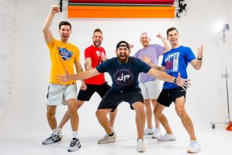 Dude Perfect: Hero World Tour Photo