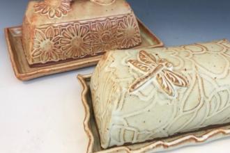 Hands on Clay - Butter Dish Photo