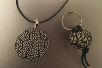 Polymer Clay Pendant Photo