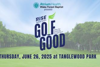 RISE Indoor Sports Golf for Good Photo