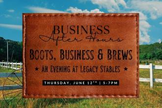 Business After Hours: Boots, Business & Brews Photo