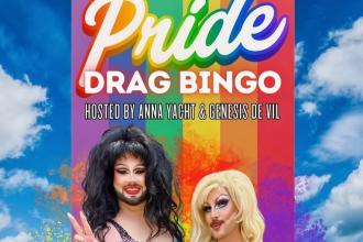 Pride Drag Bingo at Joymongers Barrel Hall 🌈 Photo