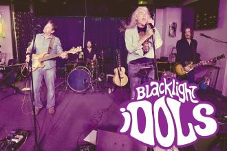 Blacklight Idols | Jerry Chapman Band Photo