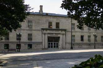 Former Forsyth County Courthouse Tour Photo