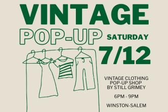 Vintage Pop-Up Shop Photo