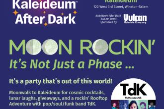 Kaleideum After Dark: Moon Rockin' Photo