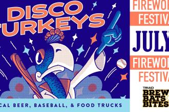 Carolina Disco Turkeys 4th of July Game, Fireworks, & Festival Photo