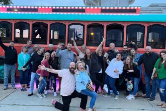 Comedy + BrewPub Trolley Excursion (Winston-Salem) Photo
