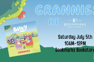 Grannies at Bookmarks Storytime Photo