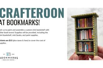 Crafternoon at Bookmarks! Photo