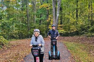 SEGWAY: Greenway Excursion Photo