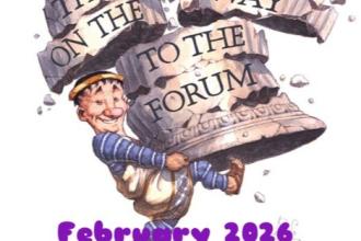 A Funny Thing Happened On The Way To The Forum Photo