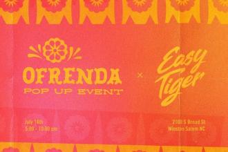 Ofrenda Pop-Up x Easy Tiger Beer Garden Photo