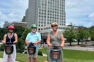 SEGWAY: Segs’N’city Tour Photo