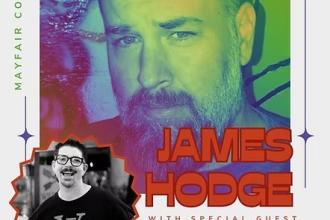 James Hodge with Russell Crowly Photo