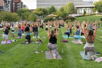 Sunset Salutations: August Photo