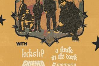 Church Tongue w/ Lockslip, A Knife in the Dark, Chained, .memoria Photo