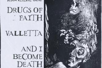 Doomsday Profit w/Drugs of Faith, Valletta and I Become Death Photo