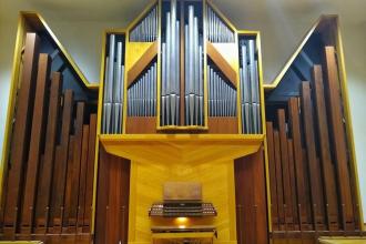 Better Than Ever: The Fisk Organ, Op. 75, 1977/2025 - UNCSA Photo