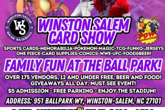 Winston Salem Card Show Photo