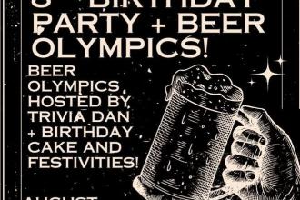8th Birthday Party & Beer Olympics Photo