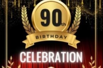 90th Birthday Celebration Photo