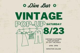Vintage Pop-Up Shop Photo