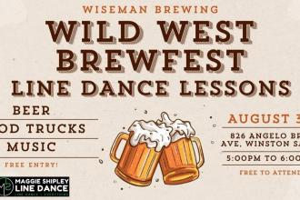 Wild West Brew Fest - Line Dance Lessons Photo